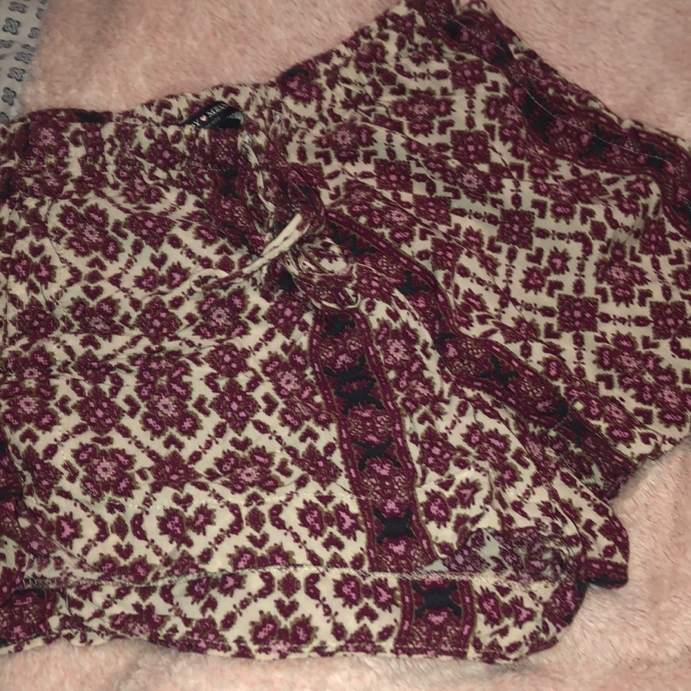 Lace shorts